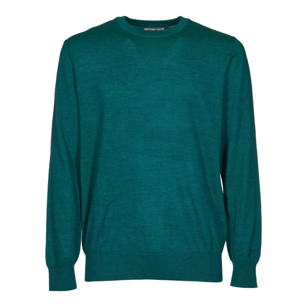 MC2 Saint Barth Stijlvolle Sweaters Collectie Green Heren