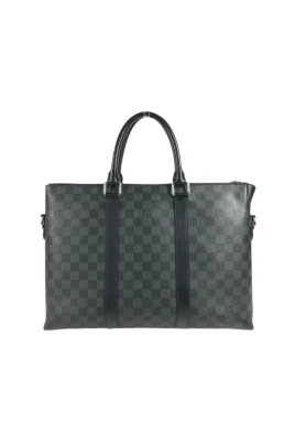 Pre-owned Damier Graphite Canvas Tote Bag
