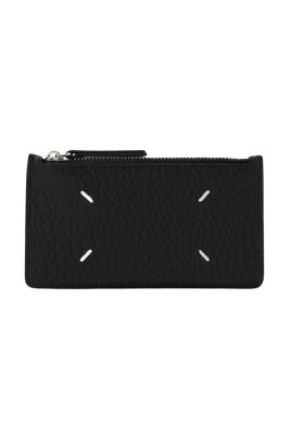 black-leather-zip-wallet