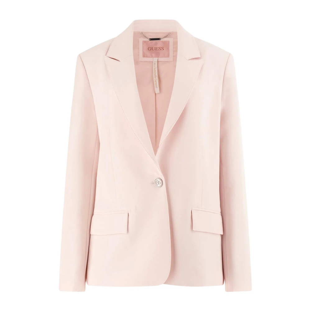 Guess Roze Stijlvolle Jassen voor Vrouwen Pink Dames