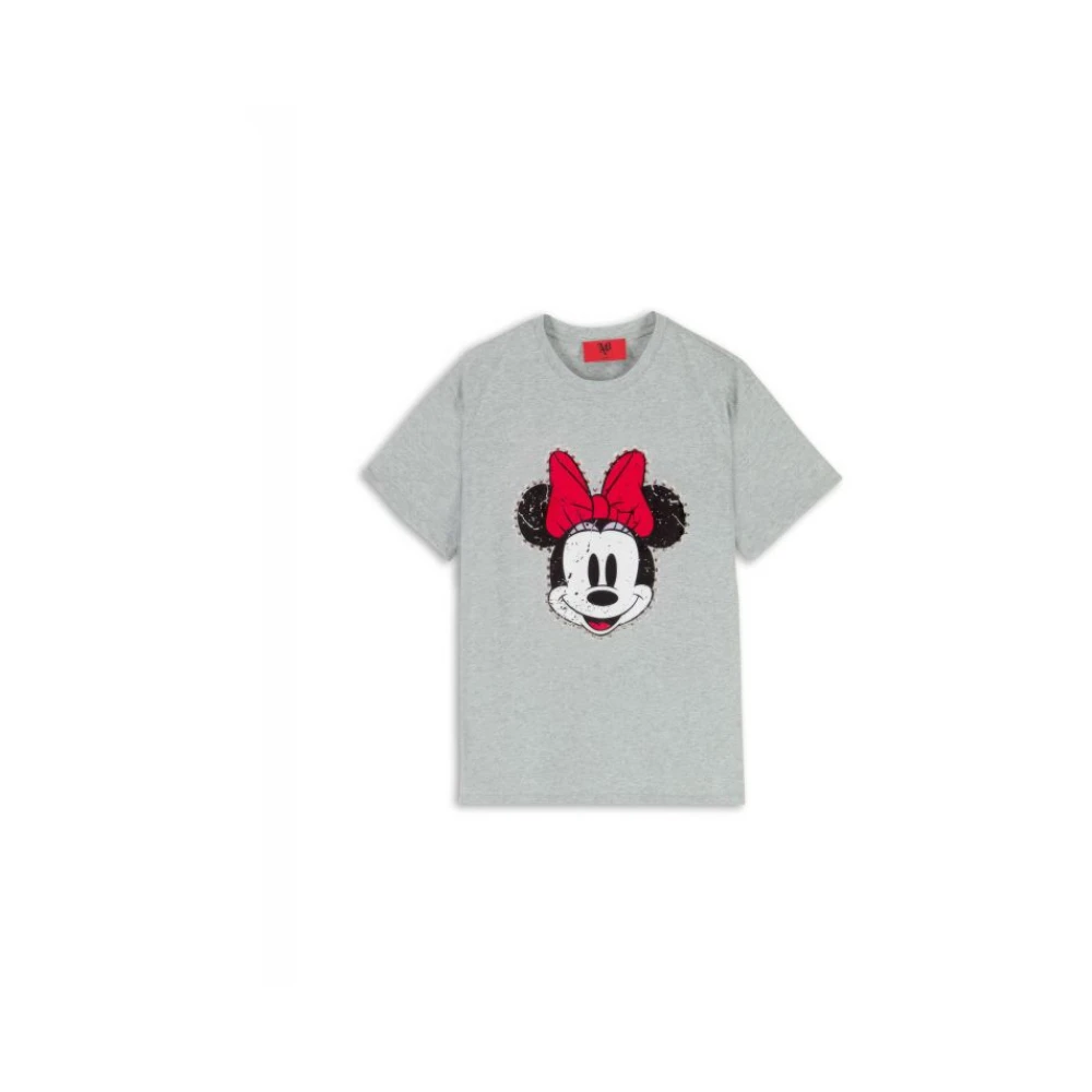 Aniye By Grijze T-shirts en Polos Gray Dames