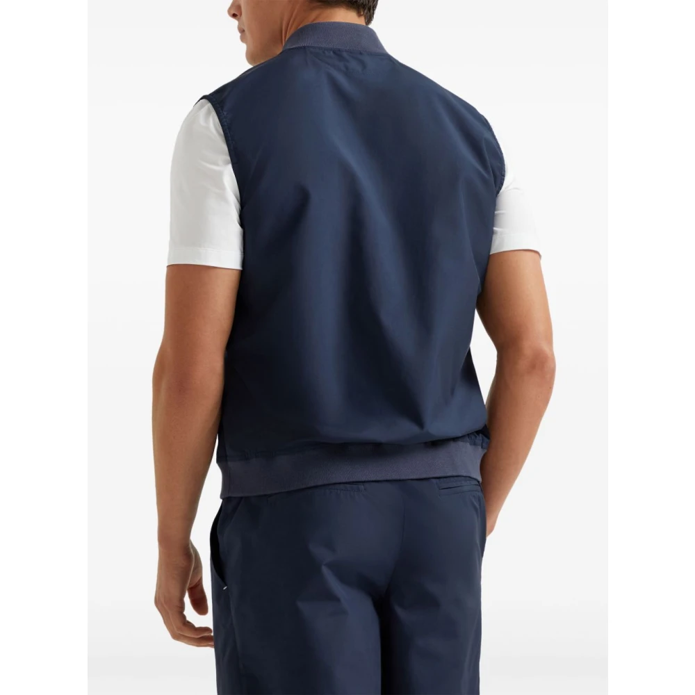 BRUNELLO CUCINELLI Stijlvolle Jassen Collectie Blue Heren