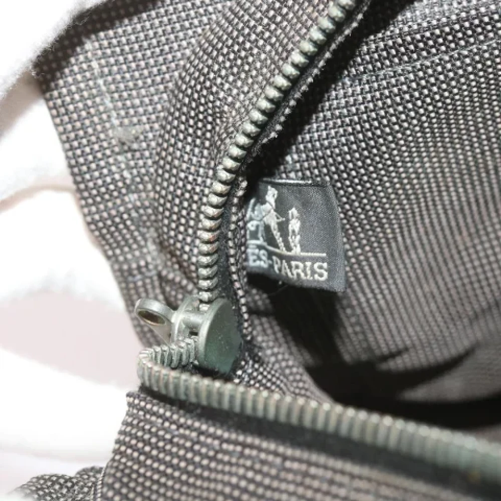 Hermès Vintage Pre-owned Canvas totes Green Dames
