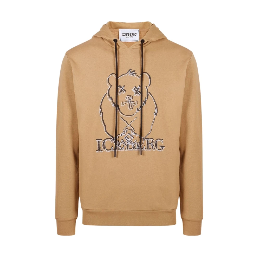 Iceberg Hoodie Brown Heren