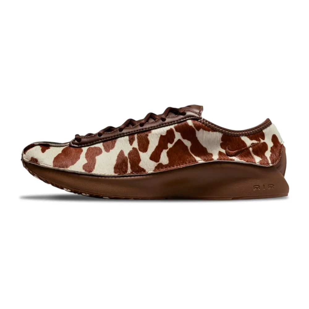 Nike Air Superfly Lx Pony Hair Leather - Female - Running Shoes - Brown - 9 Uk - Sport
