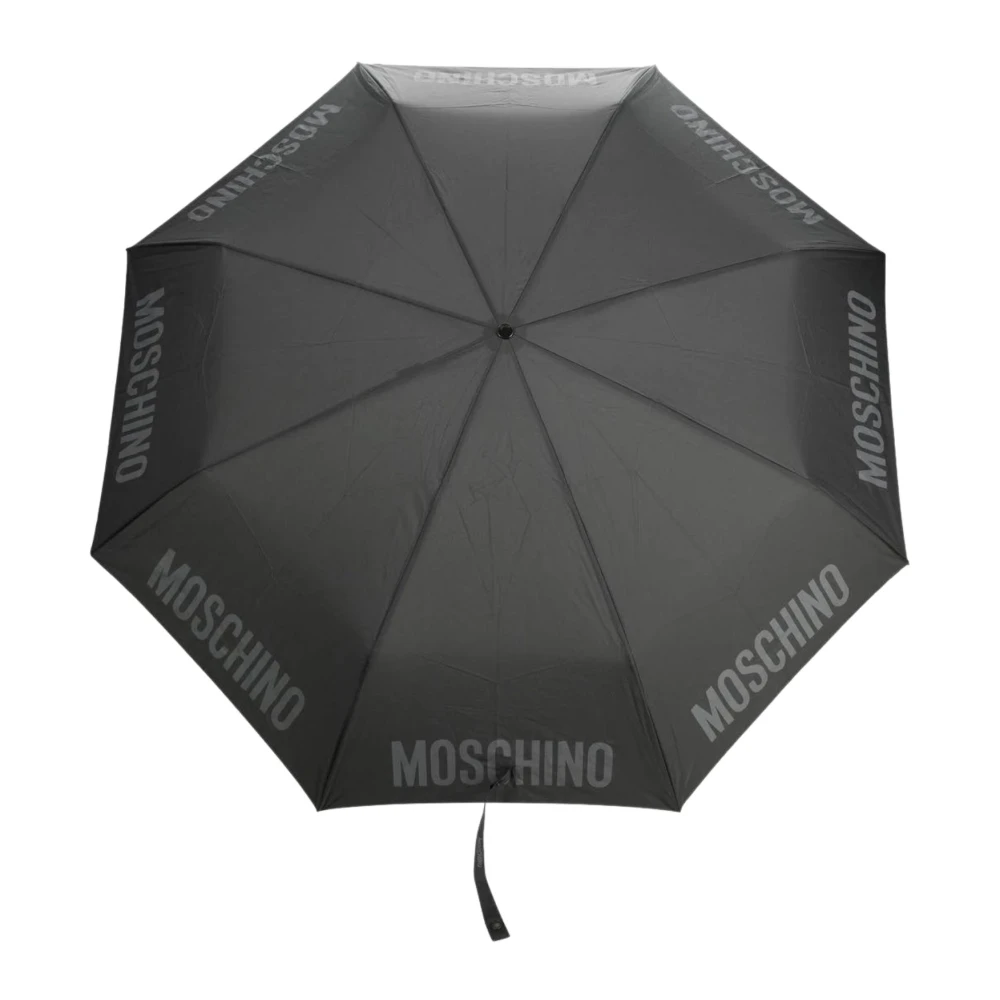 Moschino Paraply Grå Unisex
