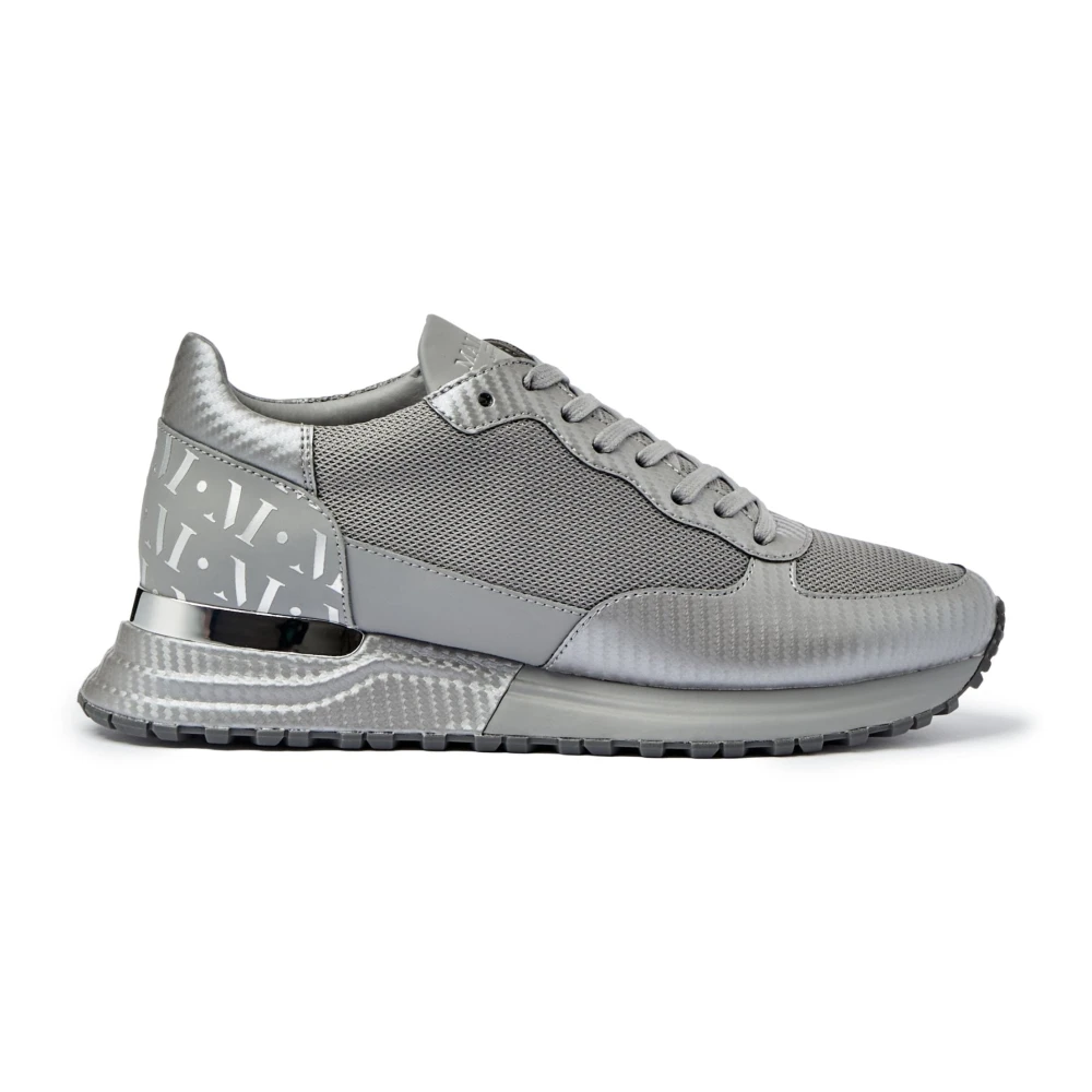Mallet London Grijze Carbon Fibre Sneakers Heren Schoenen Grijs