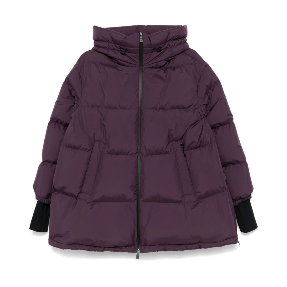 Herno Winterjassen in Melanzana-stijl Red Dames