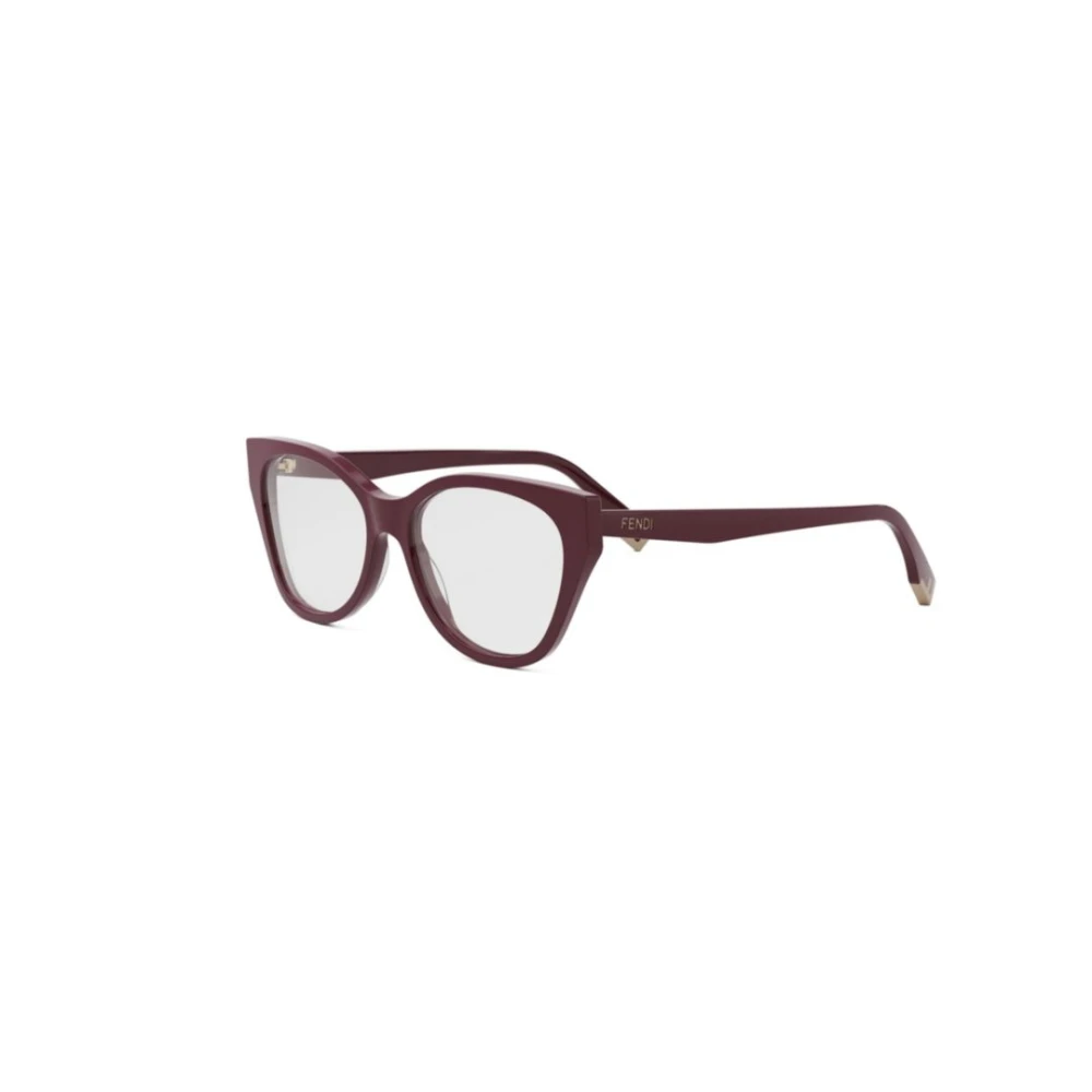 Fendi Unisex Purple Glasses, 54 Mm, Way Pantos Optical Frame
