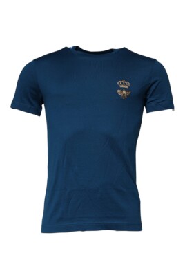 blue-crown-bee-embroidered-crew-neck-t-shirt
