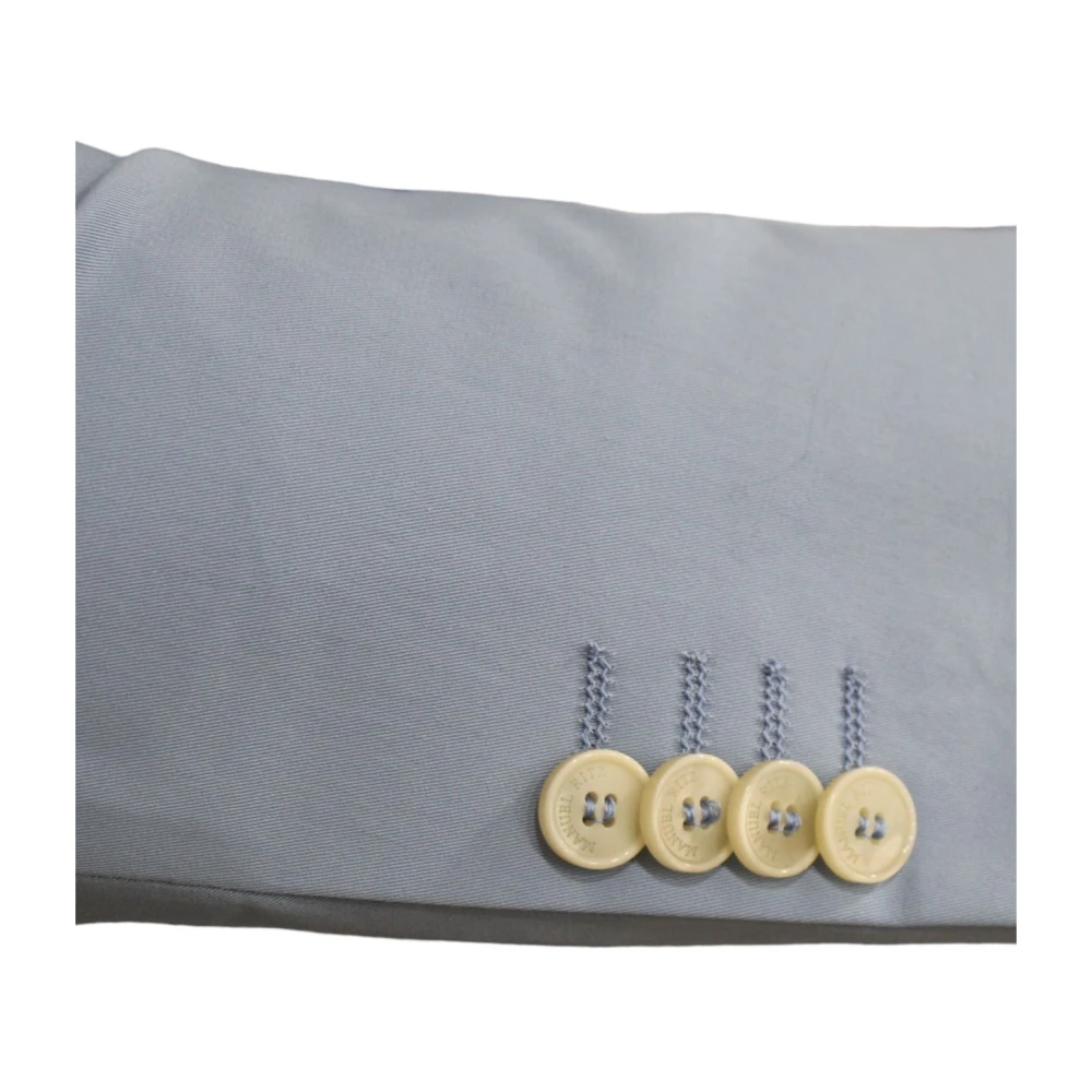 Manuel Ritz Elegant Suit Set Blue Heren