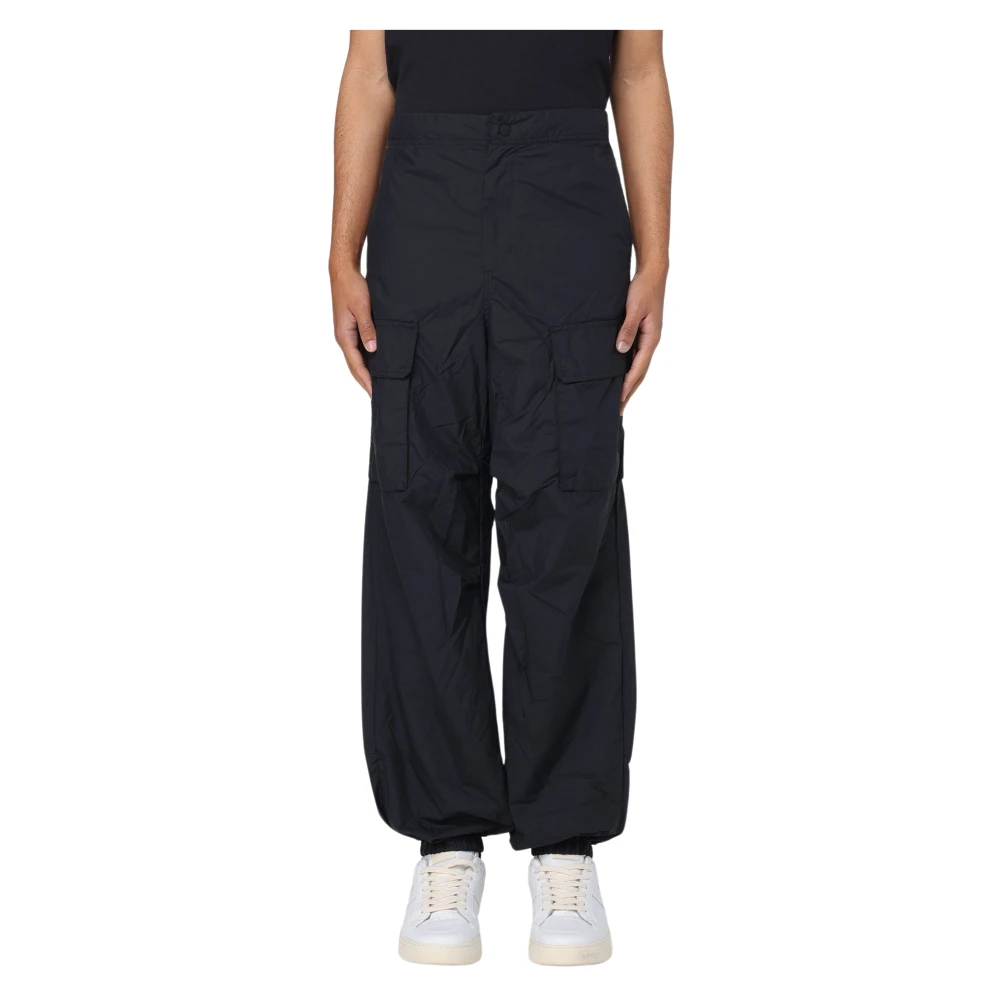 Save The Duck Tru Wide Broek Blue Heren