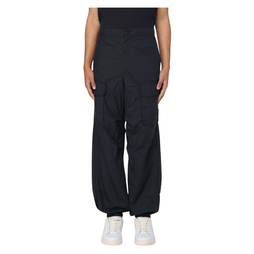 Save The Duck Wide Trousers Blue Heren