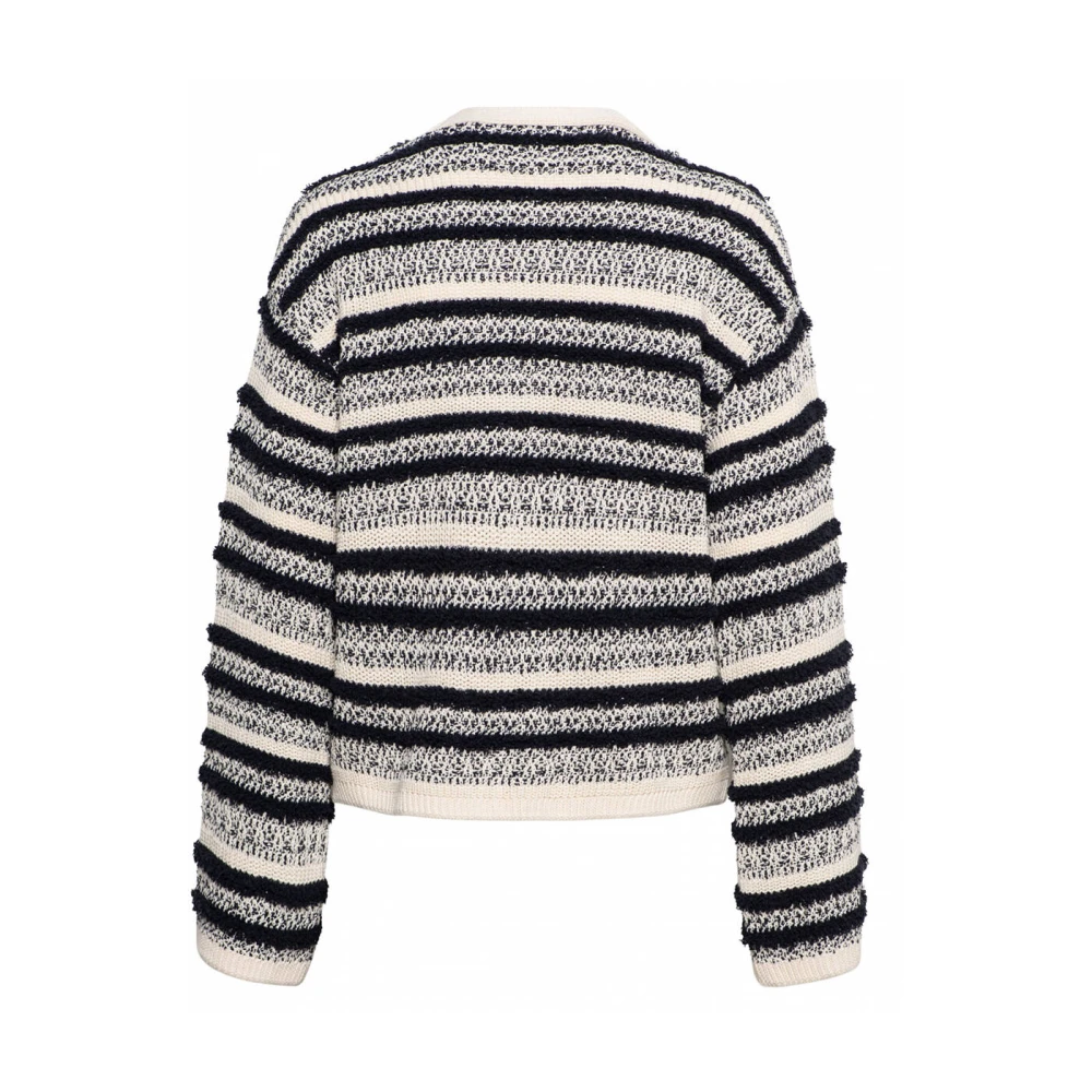 &Co Woman Trui met kabelbreipatroon Multicolor Dames