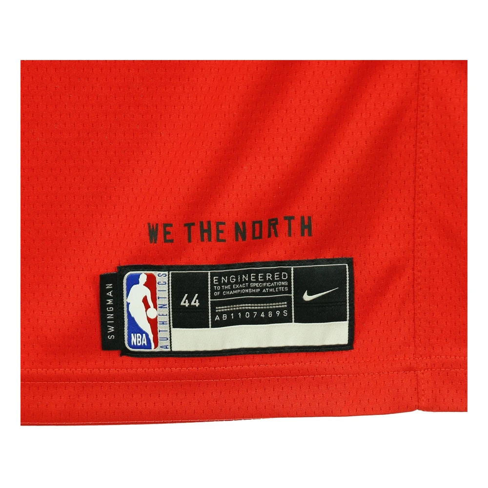 Nike Toronto Raptors Basketball Tank Top Red Heren