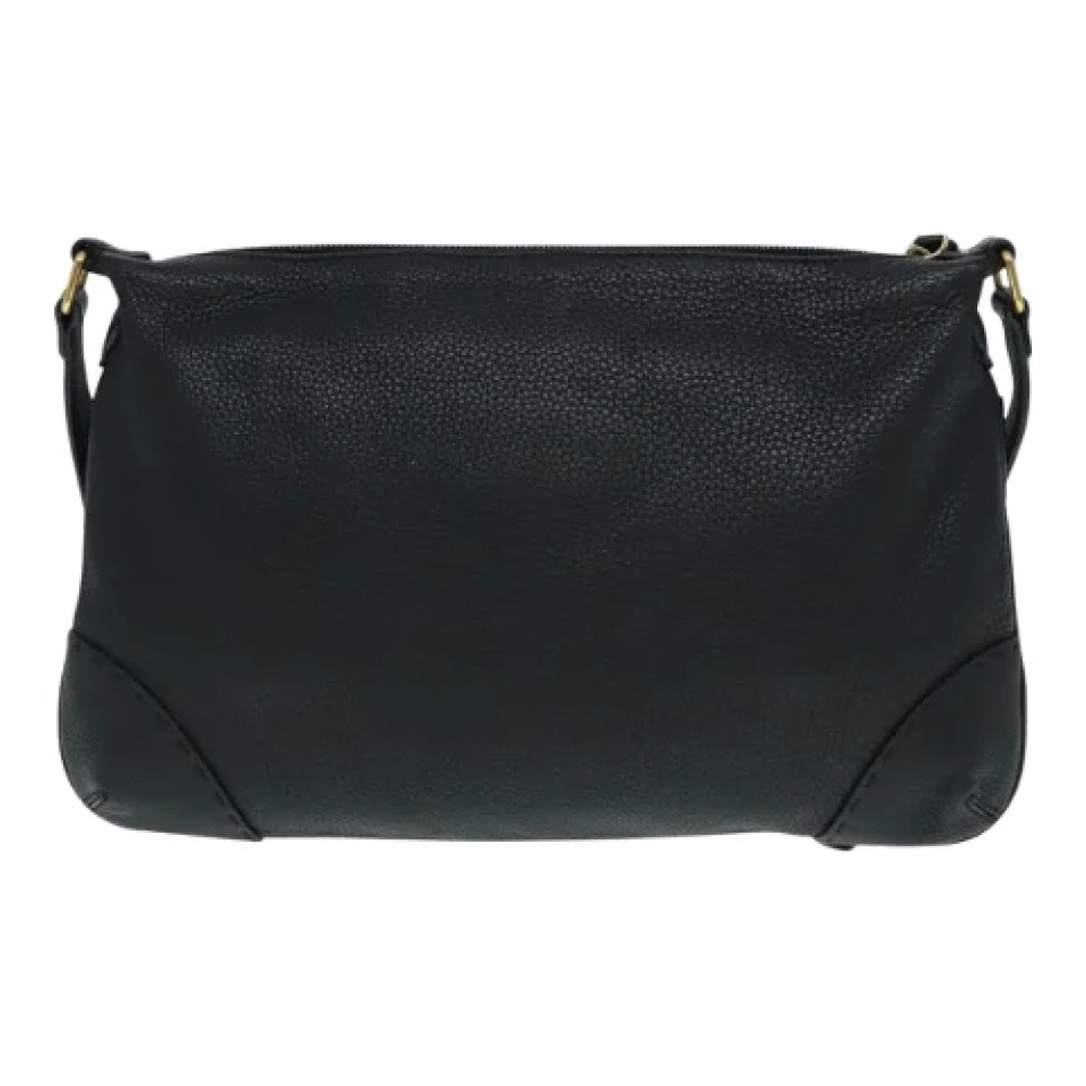 Fendi Vintage Pre-owned Leather fendi-bags Black Dames