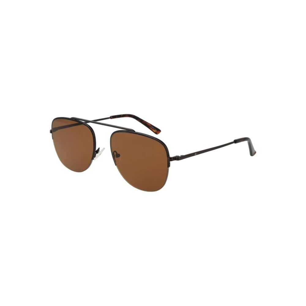 Champion Men's Brown Sunglasses, One Size, Metal Frame Sunglasses