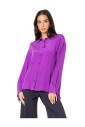 chemise-en-soie-violette