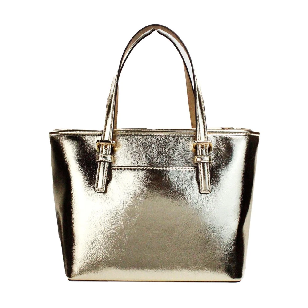 Michael Kors Jet Set XS Carryall Top Zip Tote Bag Yellow Dames