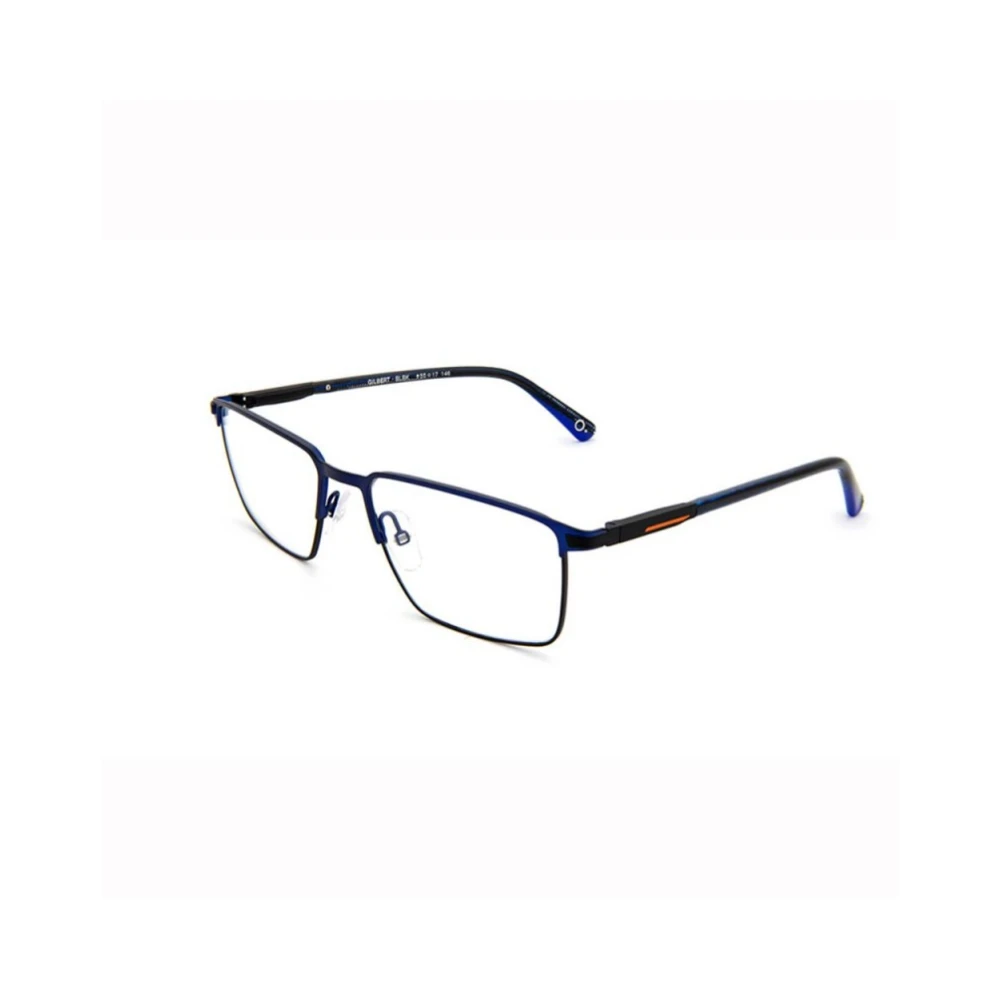 Etnia Barcelona Lichtgewicht en comfortabele bril met verstelbare neuspads Blue Heren