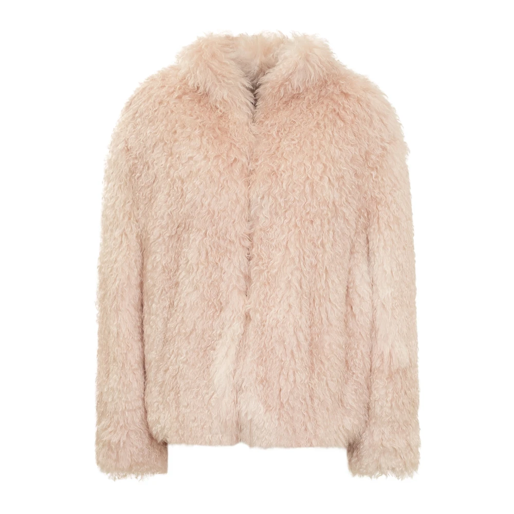 Seafarer Roze Nep Bontjas Pink Dames