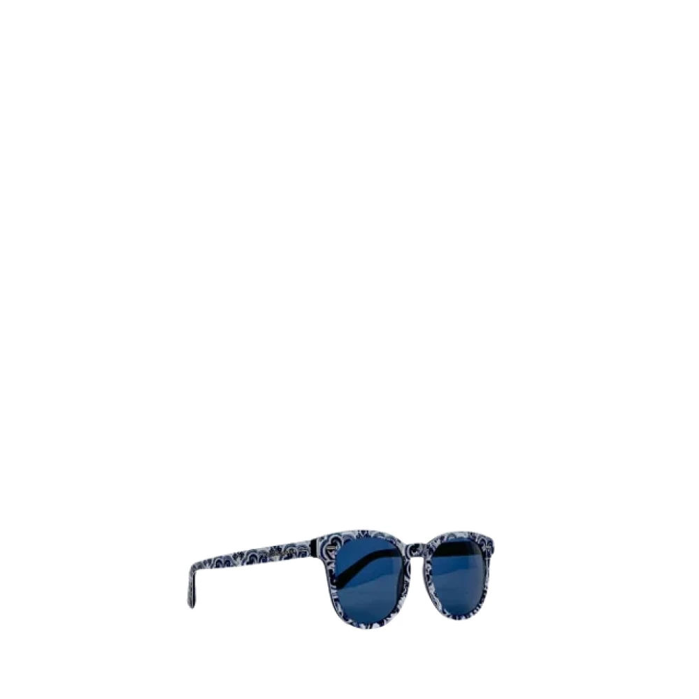 Dolce & Gabbana Pre-owned Fabric sunglasses Blue Dames
