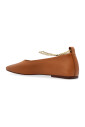 leren-balletflats