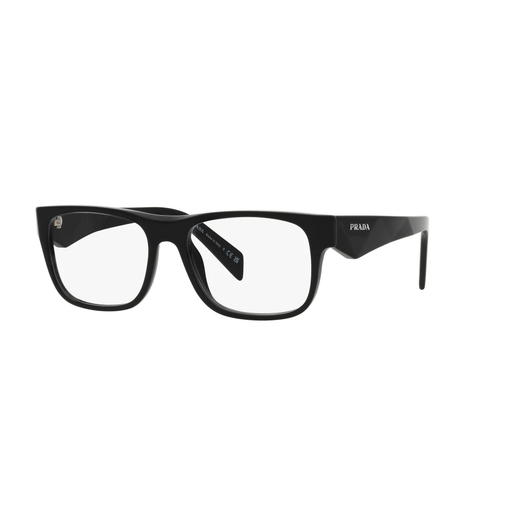Svarte Briller PR 22Zv Solbriller