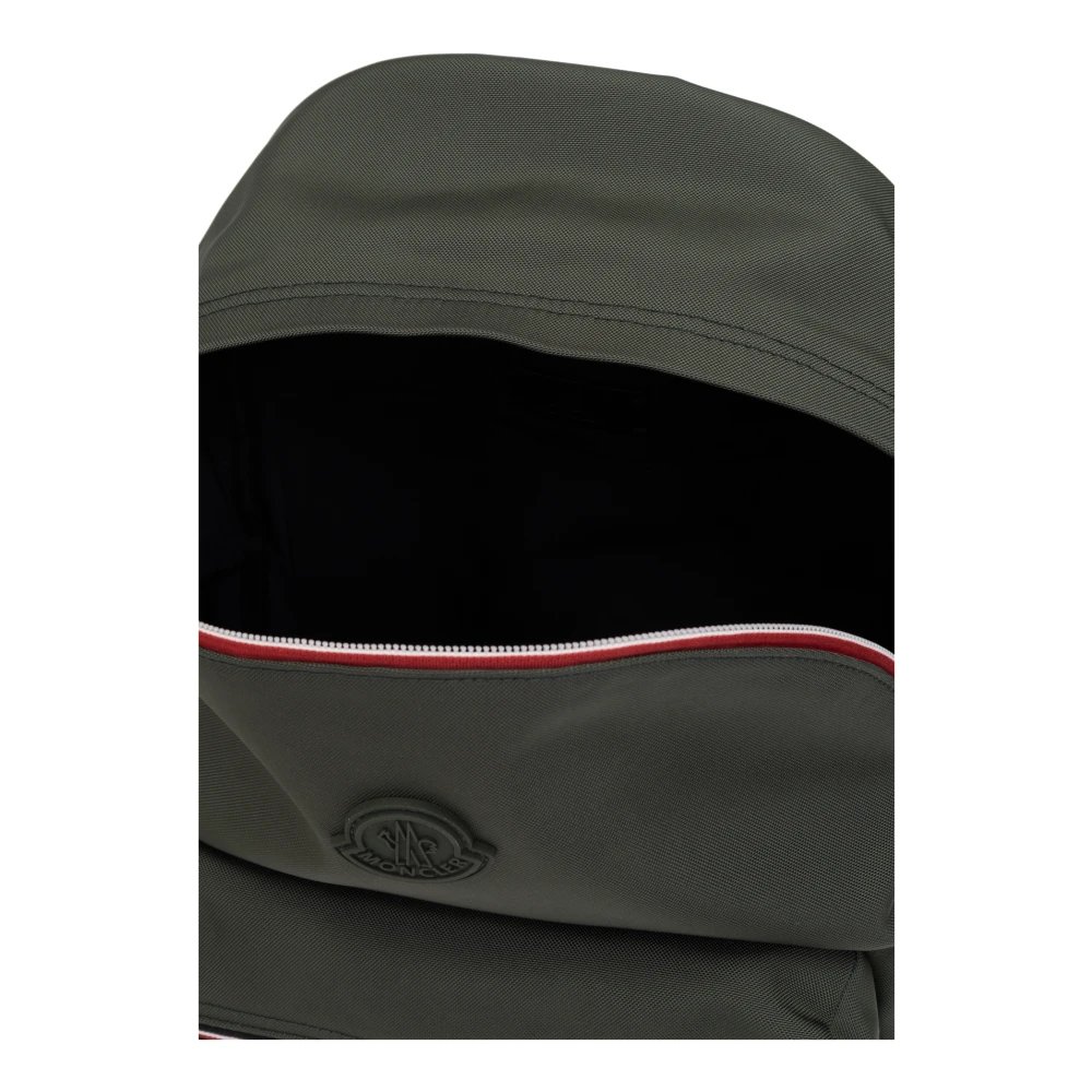 Moncler Rugzak met logopatch Green Heren