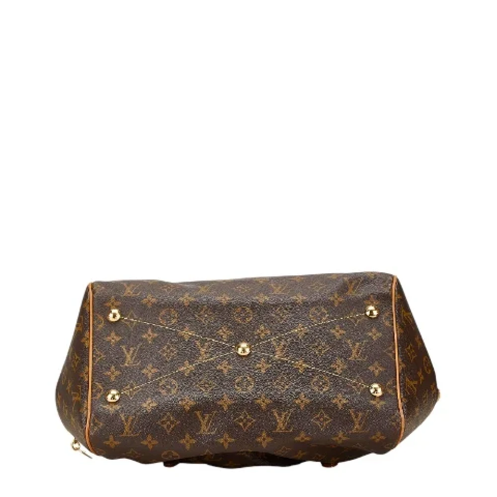 Louis Vuitton Vintage Pre-owned Canvas handbags Brown Dames