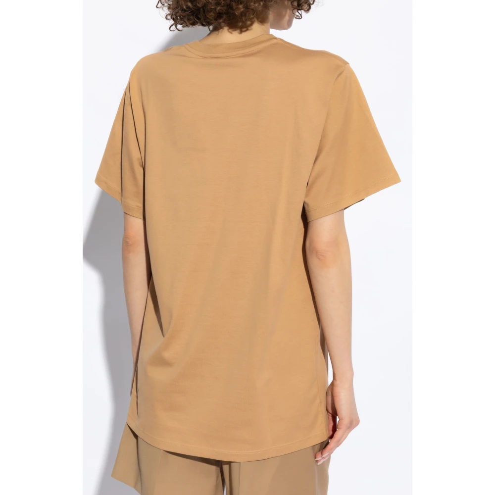 Max Mara T-shirt Mango Beige Dames