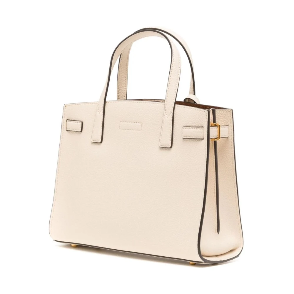 TORY BURCH Casual Beige Leren Schoudertas Beige Dames