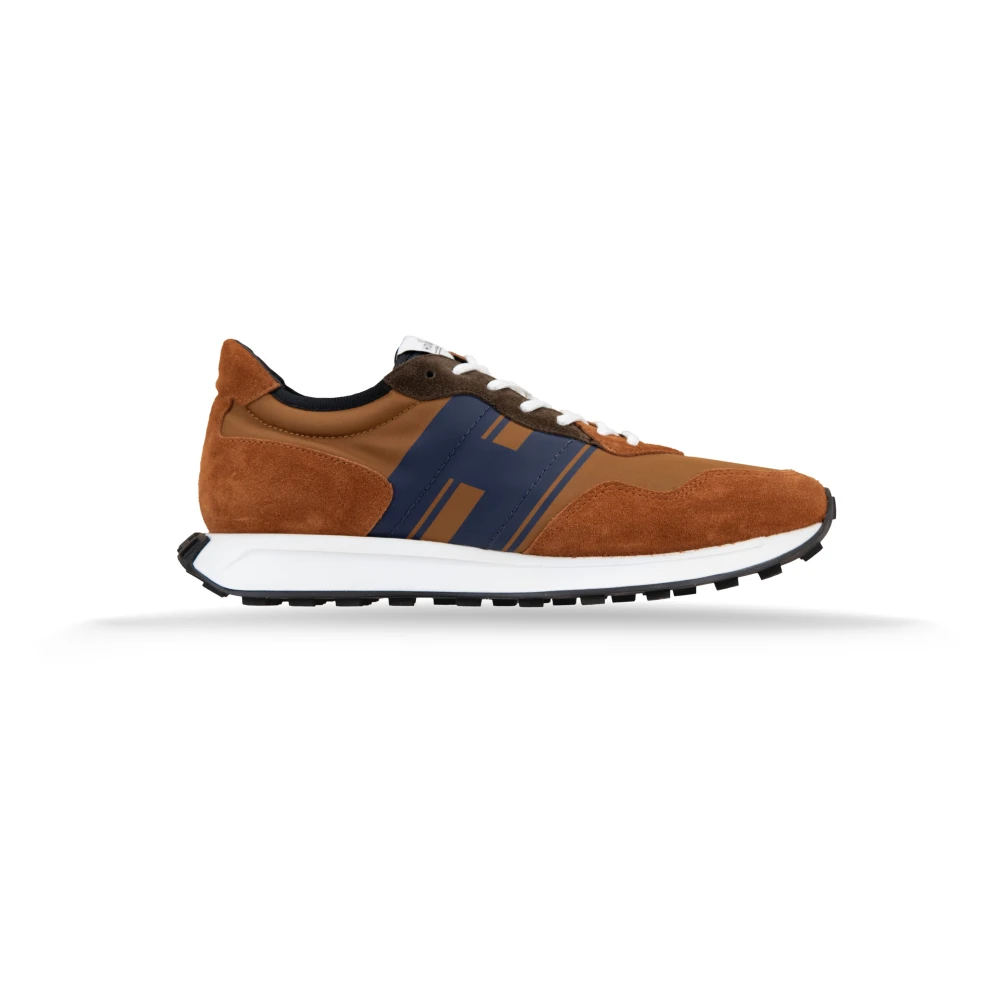 Hogan Heren Veterschoenen Sneakers Heren Schoenen Bruin