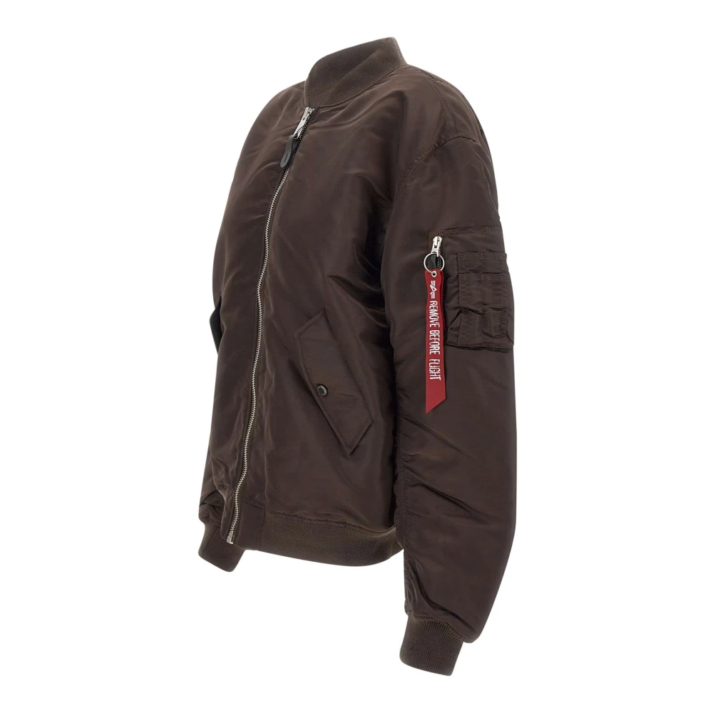 alpha industries Heritage Bomberjas Bruin Brown Heren