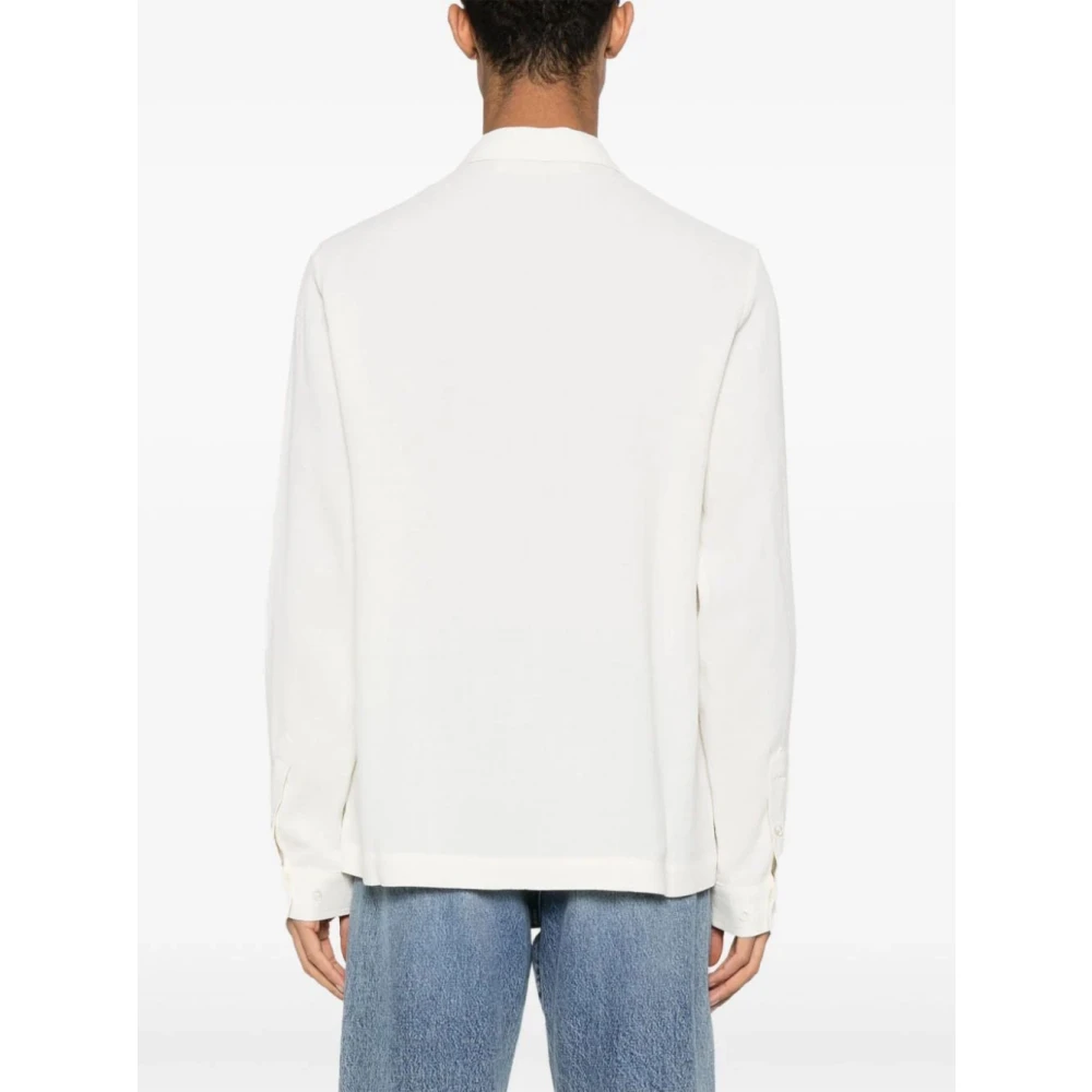 Séfr Casual Shirts White Heren