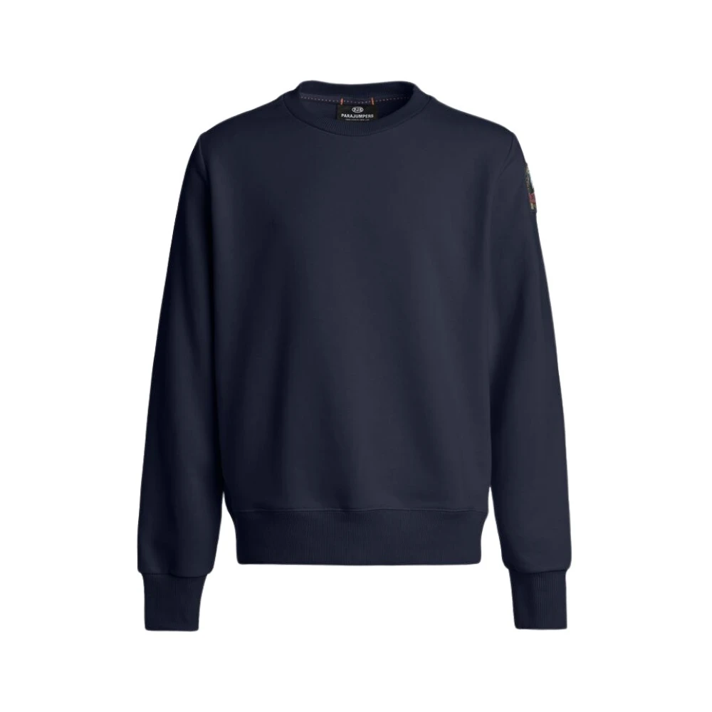 Parajumpers Boys Blue Kids Sweatshirts, 6 Y, K2 Crewneck Fleece