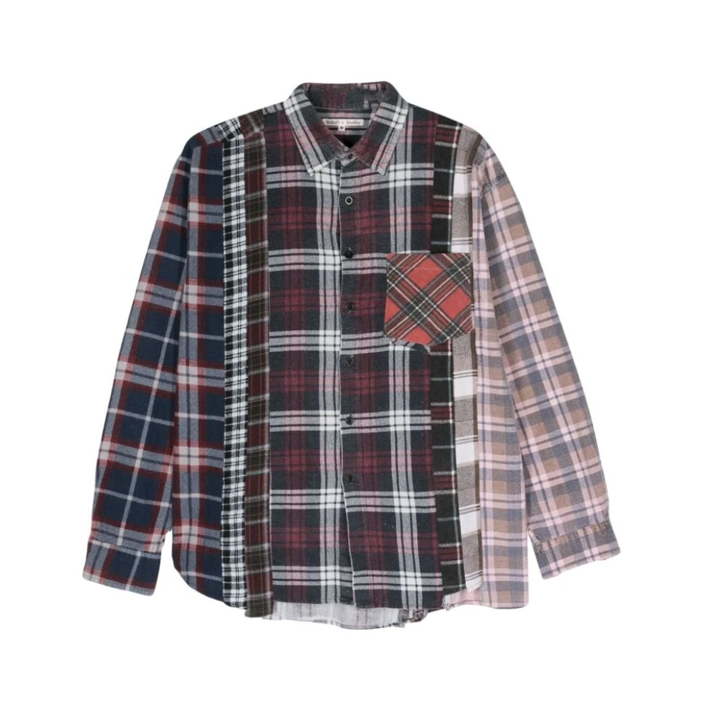 Needles Casual Shirts Multicolor Heren