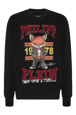 Rundhalsad sweatshirt College Animals