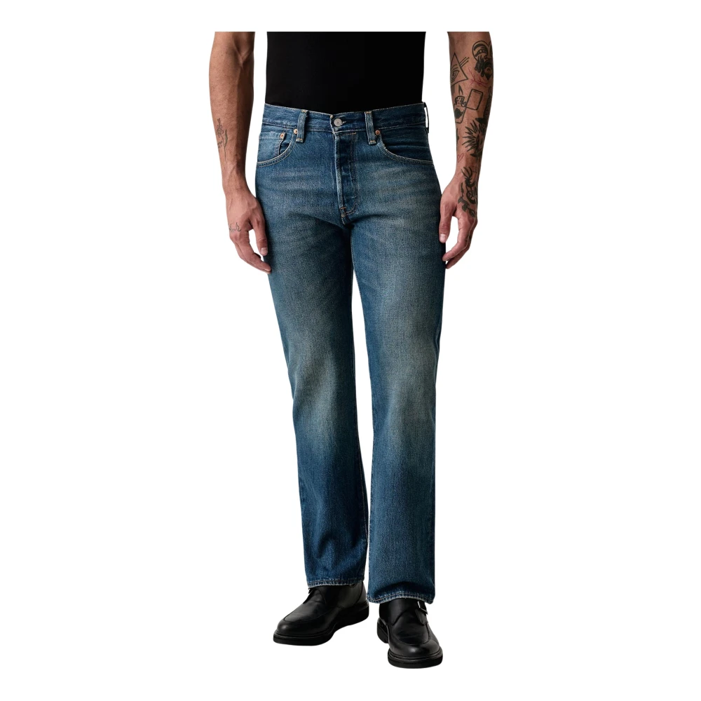 Levi's® - Herren - Jeans - Straight Fit - 31/32 - Blau - Bild 3