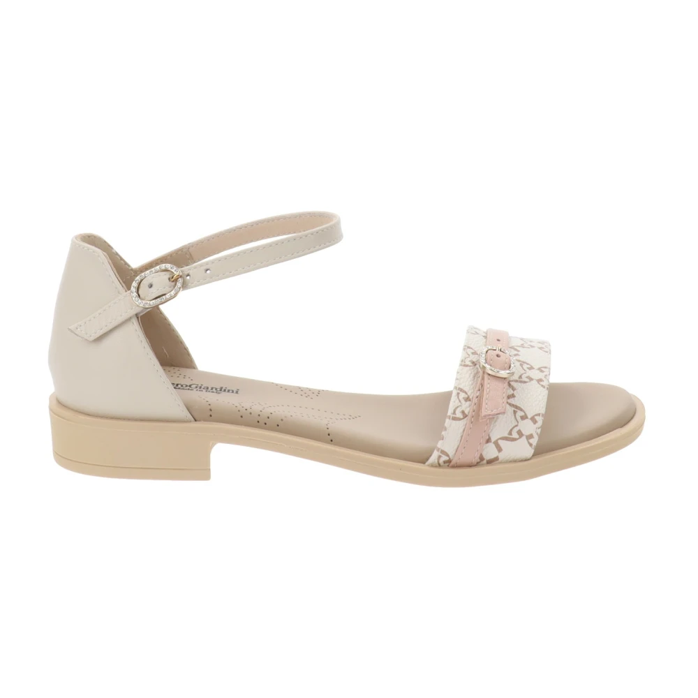 Shoes > Sandals > Flat Sandals - - Nerogiardini - Modalova