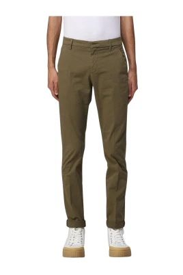 Klassiska Blå Slim Fit Chinos