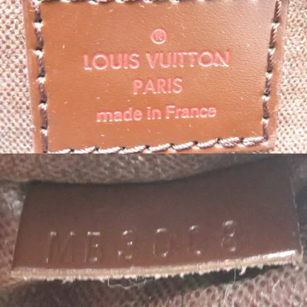 Louis Vuitton Vintage Pre-owned Canvas clutches Brown Unisex