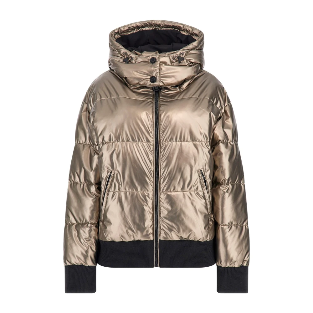 Guess Stijlvolle Jas voor een trendy look Yellow Dames