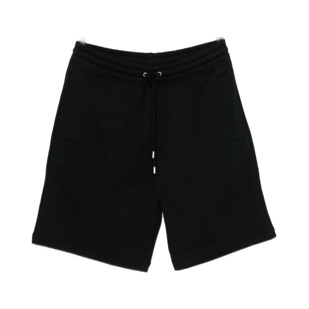 Maison Kitsuné Uomo Nero Pantaloncini, M, New, - Immagine 4