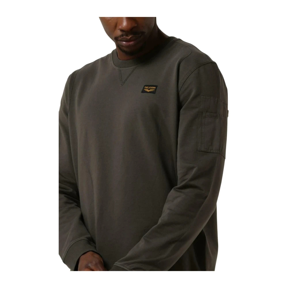 Pme Legend - Airstrip Sweat - Sweatshirts & Hoodies - Herren - Grün - Xl - Bild 8