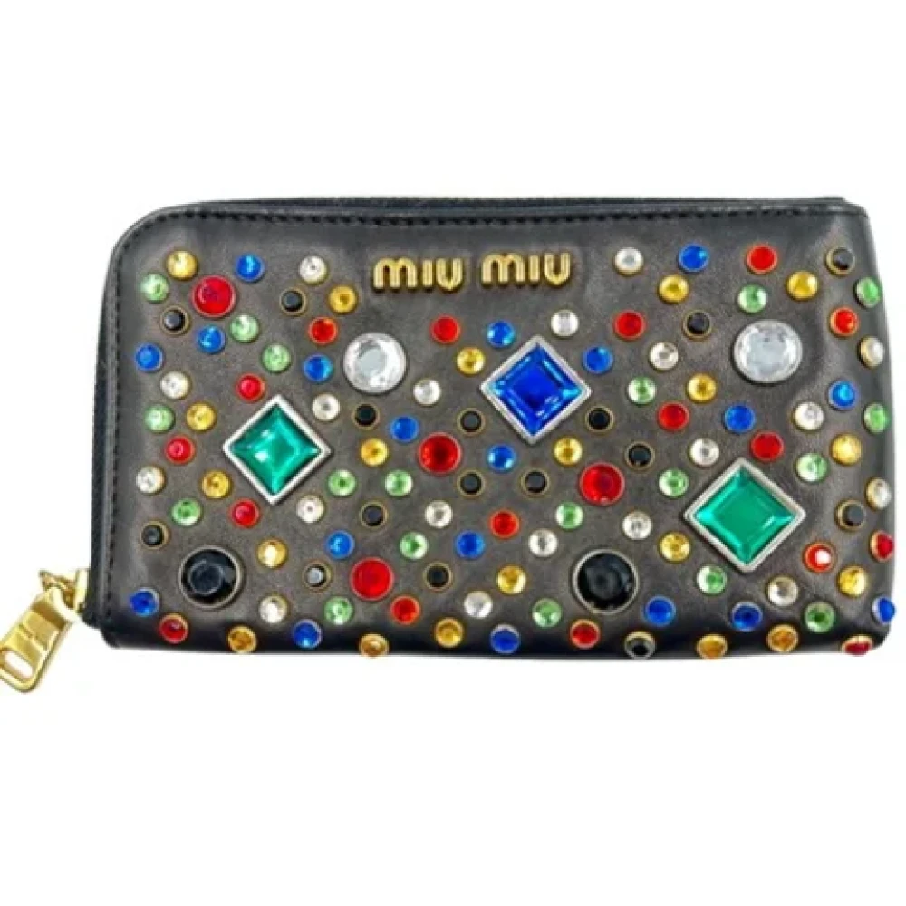 Pre-owned > Pre-owned Bags > Pre-owned Clutches - - Miu Miu Pre-owned - Modalova