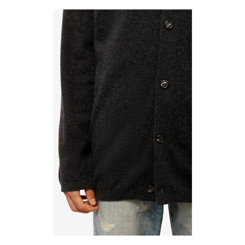 Our Legacy Stijlvolle Cardigan voor Mannen Gray Heren