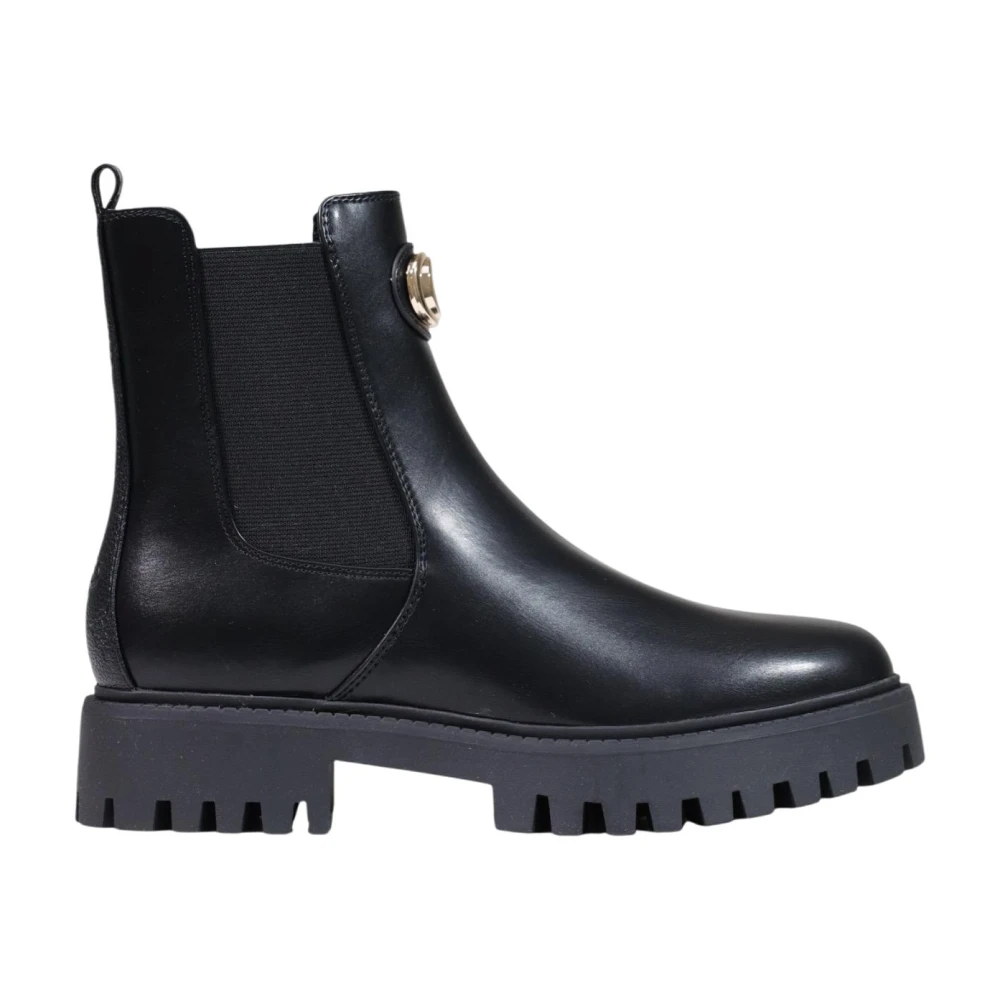 Guess , Chelsea Boots, Female, Black, 5 Uk, Fida Fltfid Ele10