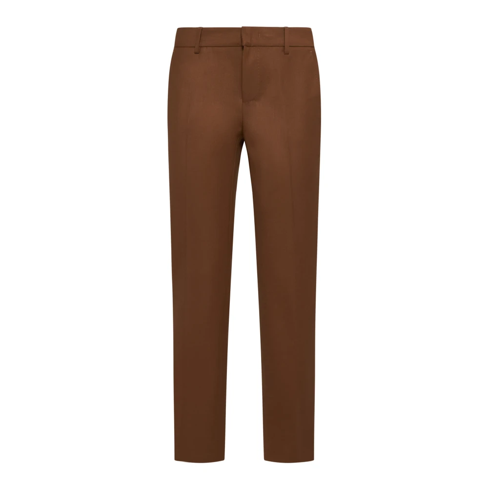 PT Torino Bruine Broek voor Mannen Brown Dames
