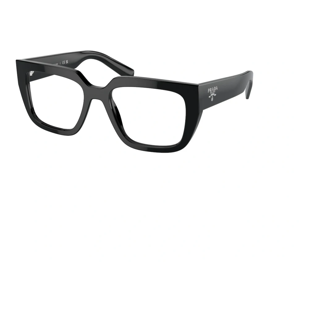 Prada Damen Schwarz Pr A03v 16K1o1 Optische Fassungen Acetat Geometrisch Normal - Bild 3